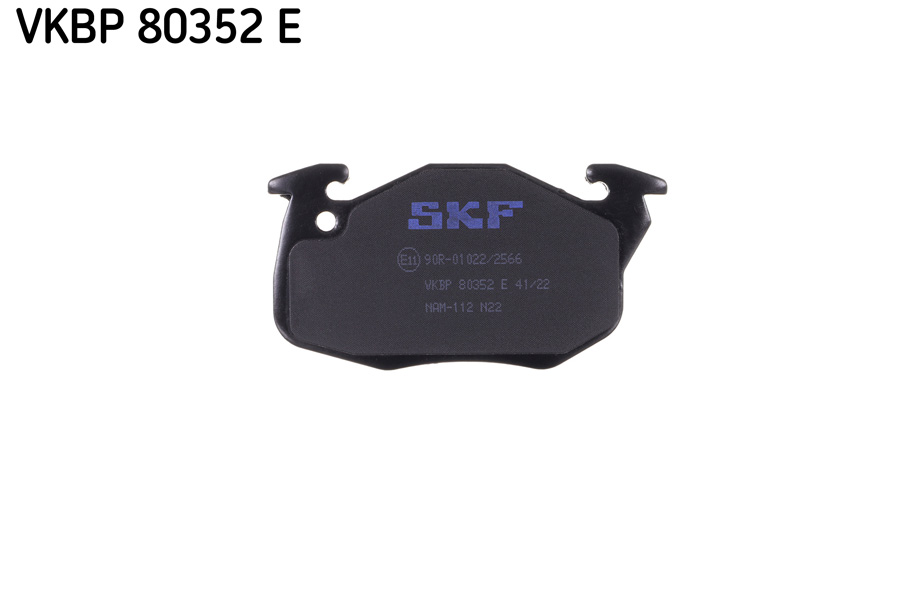 SKF Fékbetét, mind VKBP80352E_SKF